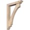 Ekena Millwork Imperial Traditional Smooth Bracket w/ Offset Brace, Douglas Fir, 5 1/2"W x 30"D x 42"H BKT0604X30X42IMP01SDF - alternate 1